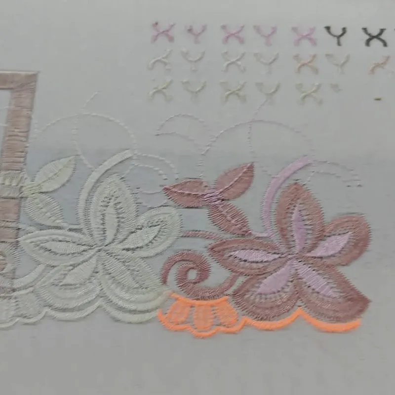 Long Length Sequin Automatic Computerized Embroidery Machine
